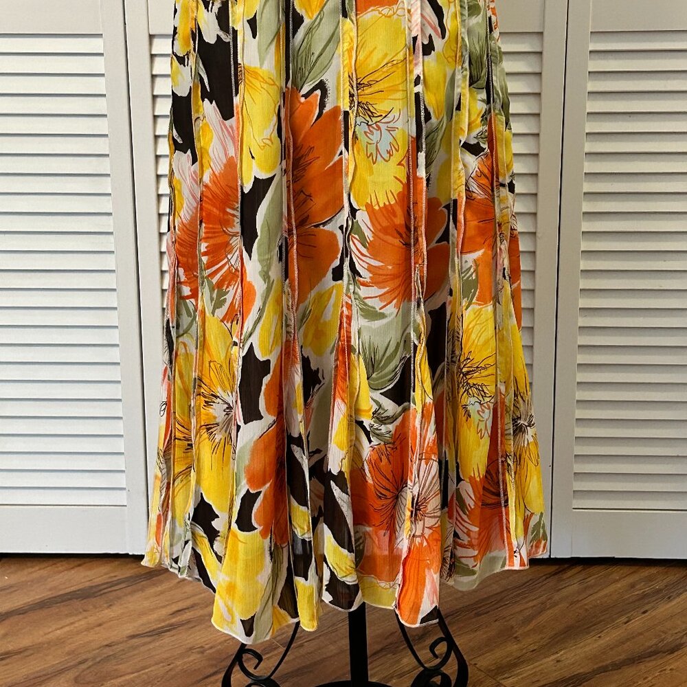 Beautiful Coldwater Creek Long Skirt: Size M